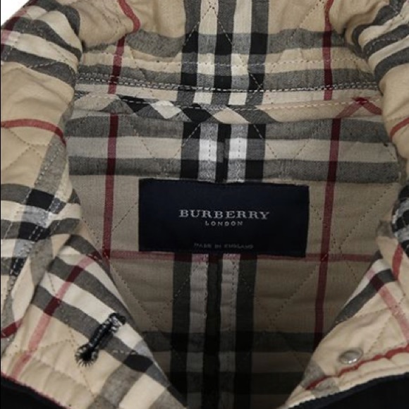 Burberry Vintage Quilted Jacket - Picture 6 of 7